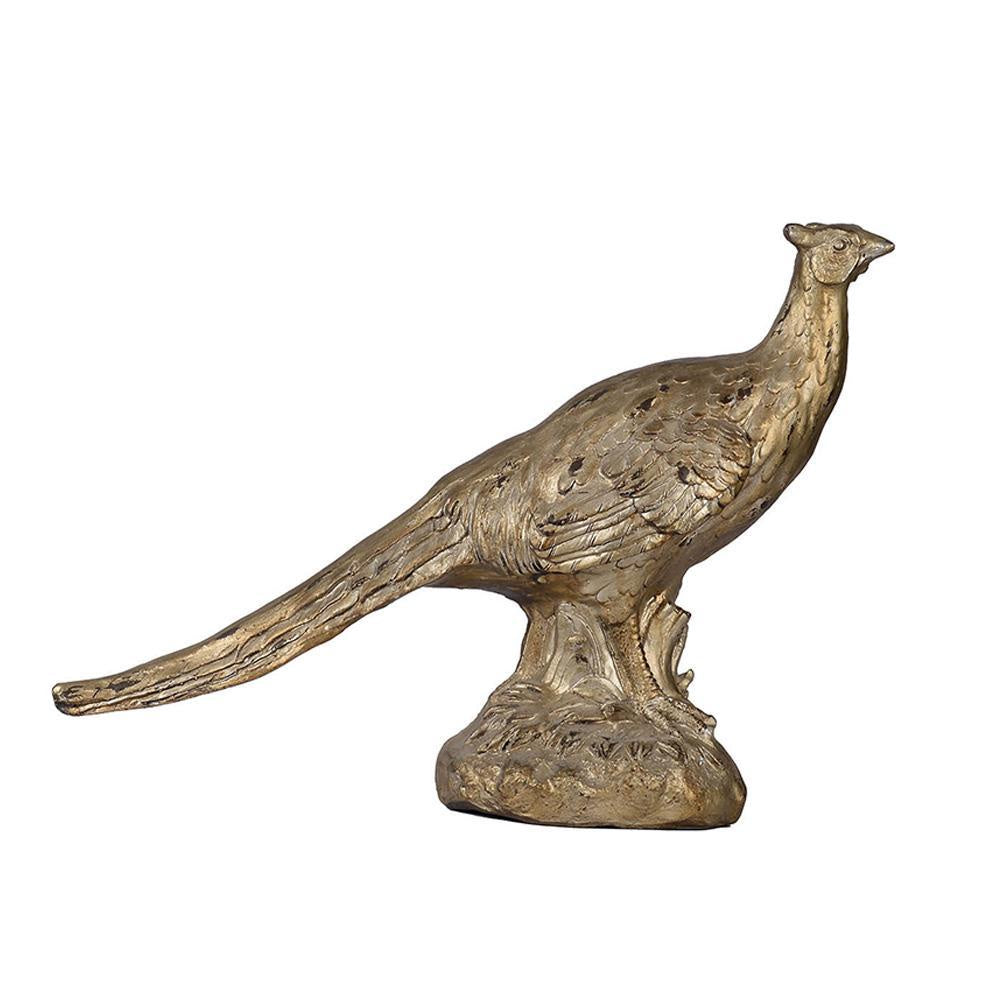 Resin Pheasant Sculpture - A 73402-EVER