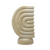 Demilune Ceramic Vase - Beige 605305
