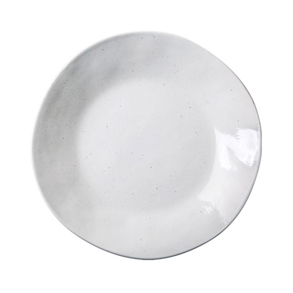 Dorian Dinner Plate - White MO-2114-W-DP