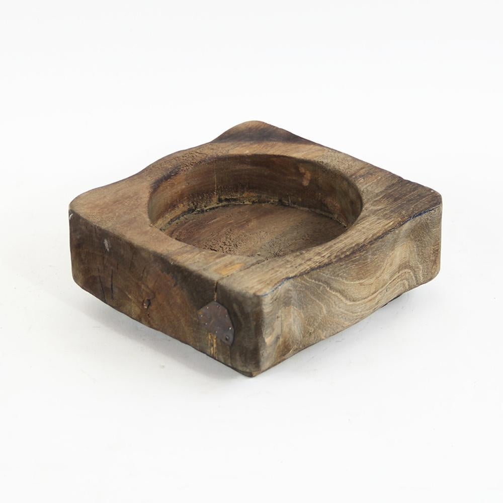 Square Wooden Bowl CF19026