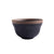 Zane Small Bowl - Black TB0060-BL-SB