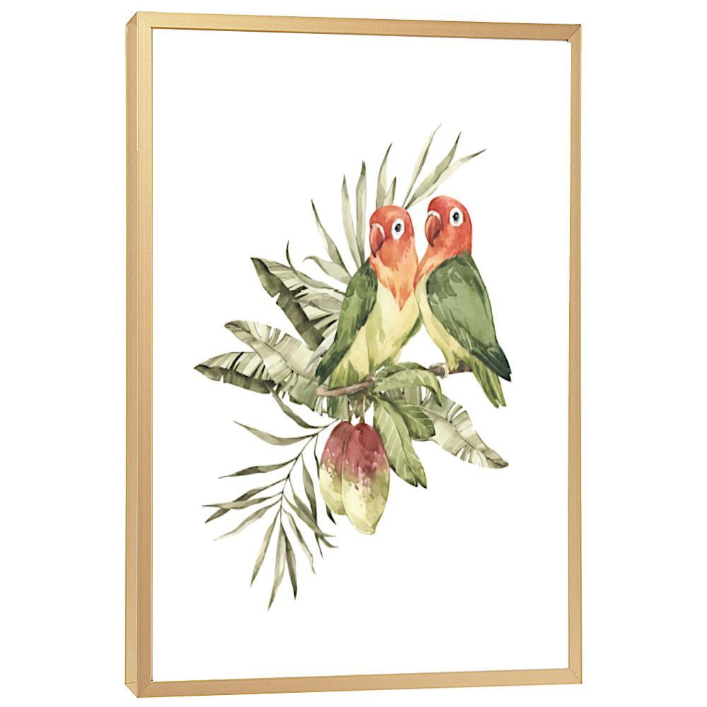 Lovebirds I جدار الفن