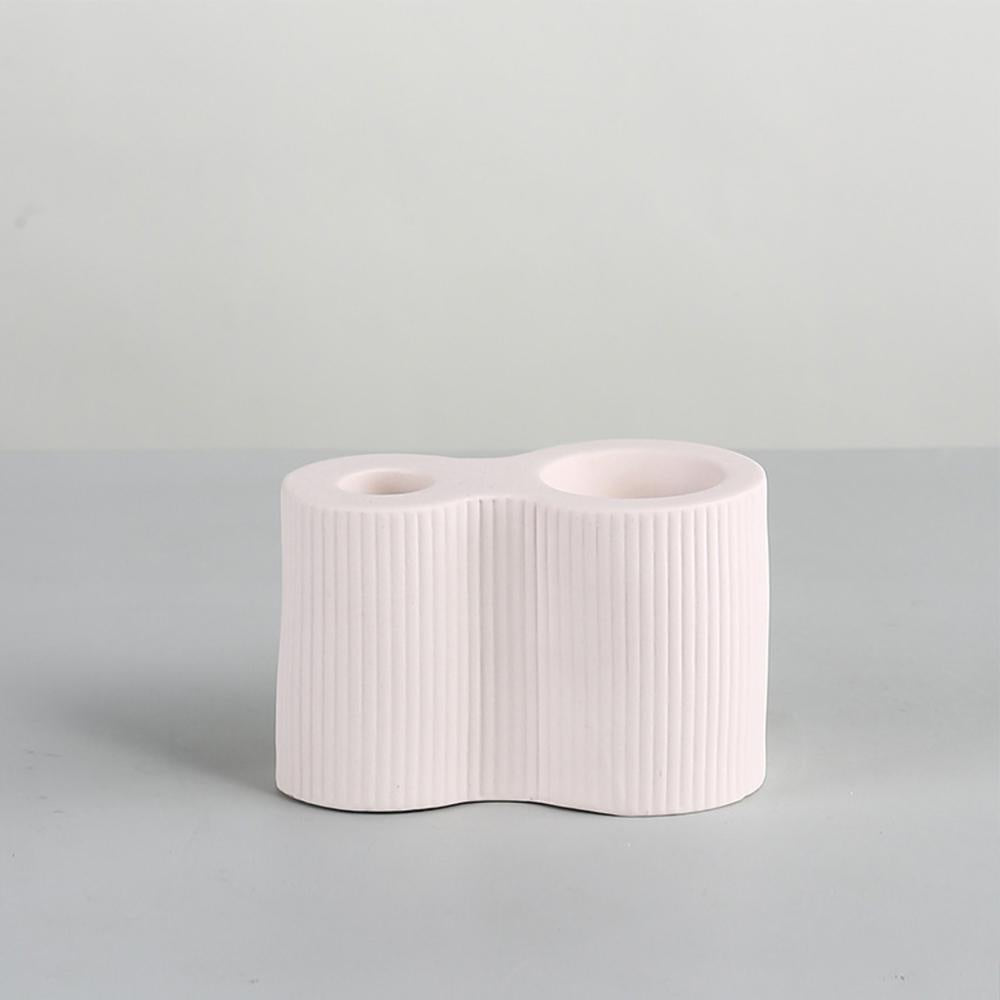 Blush Ceramic Candleholder YBH2006