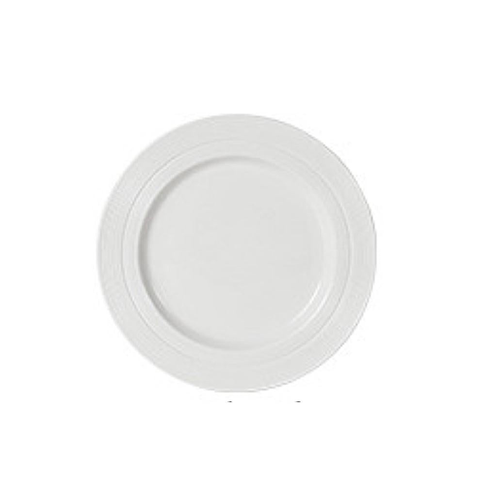 Glendale Appetizer Plate - White 2099-W-BP