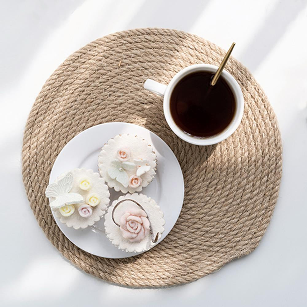 Round Natural Placemat