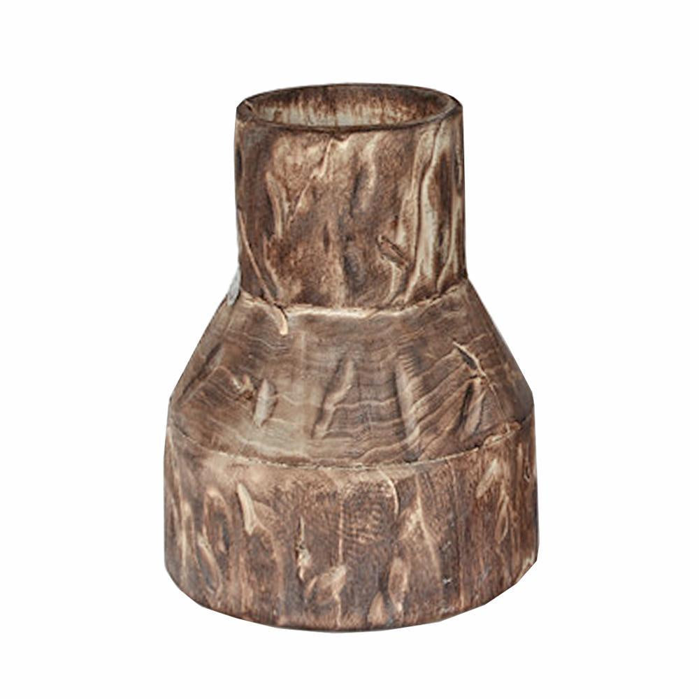 Wooden Vase - Large CF18650A