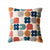 Abstract Geometric Embroidered Cushion MND203