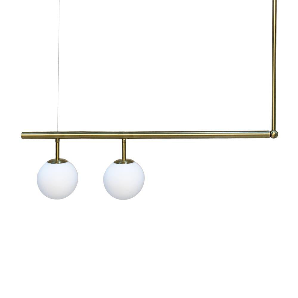 Raven 2-Light Pendant OGS-LD401A