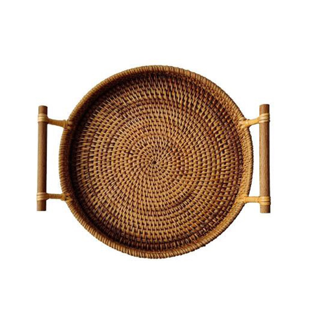 DNB - Rattan Tray - Large FT-002