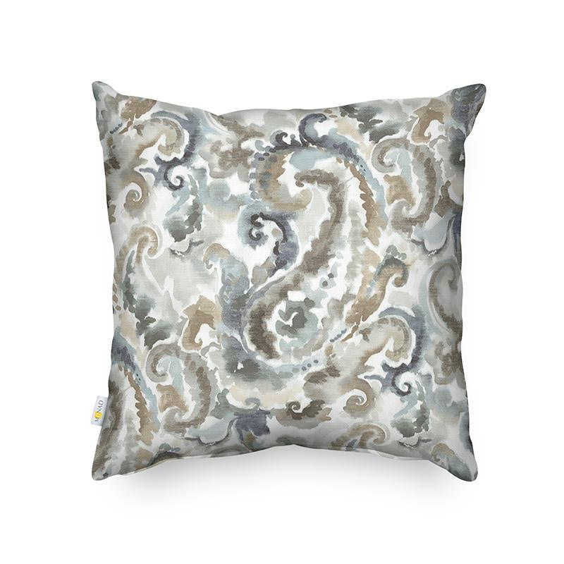 Watercolor Paisley Pattern Cushion MND070