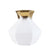 White and Bronze Ceramic Vase - Small FA-D1834C