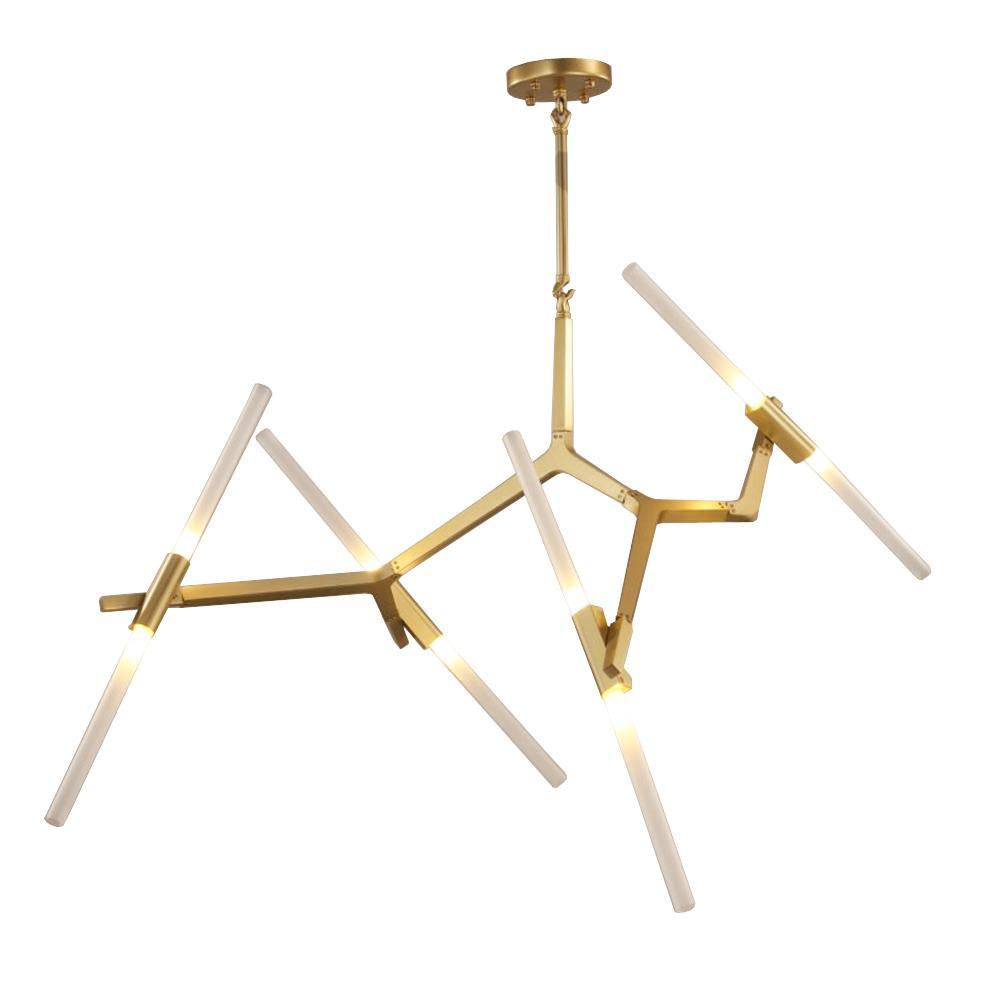 Arachnia 8-Light Chandelier - Gold OGS-LD141-S - On Sale