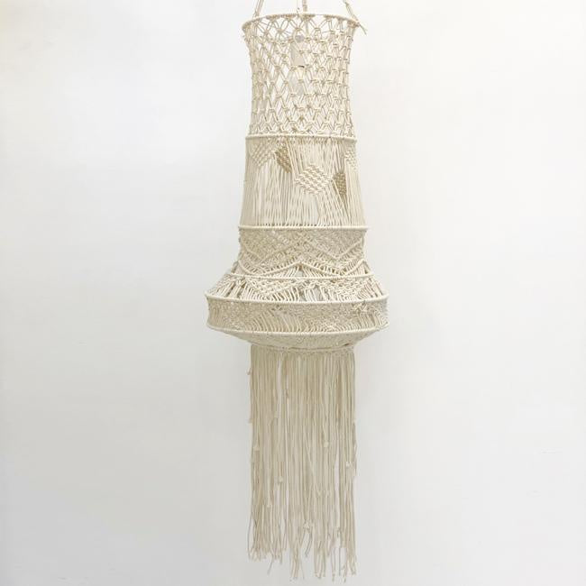 Claudine Macrame Pendant ML-114A