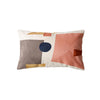 Abstract Geometric Embroidered Cushion MND211
