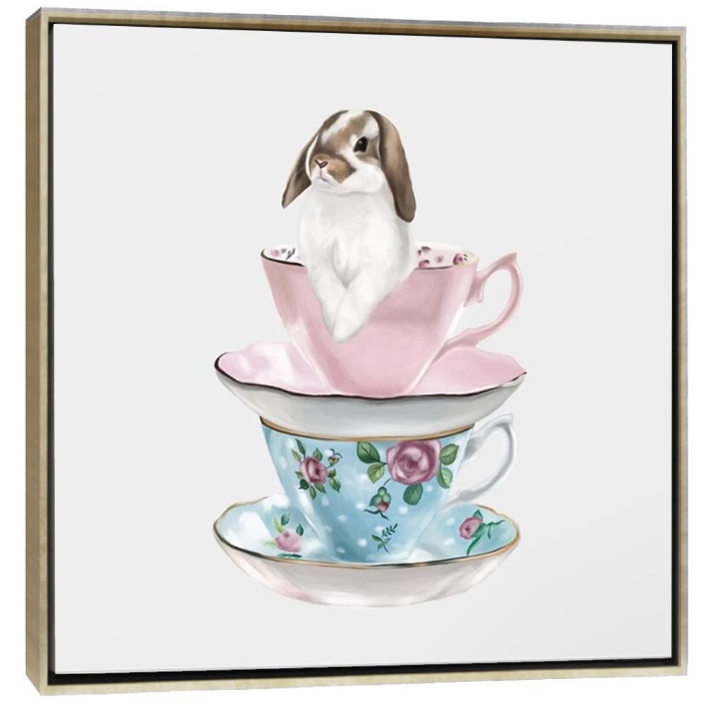 Bunny in a Teacup - On Sale