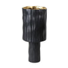 Black & Gold Ceramic Vase - Tall FA-D2044A