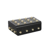 Black Decorative Box with Gold Detail - Small