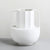 White Ceramic Greek Vase with Handles X2352-2W