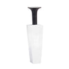 Black & White Ceramic Vase - E606228 مزهرية