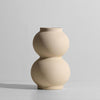 Beige Ceramic Vase YXHP-H