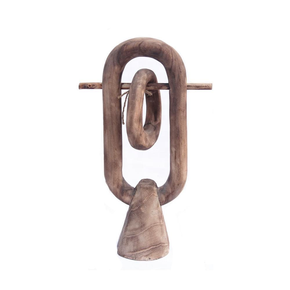 Wooden Abstract Sculpture CF19238