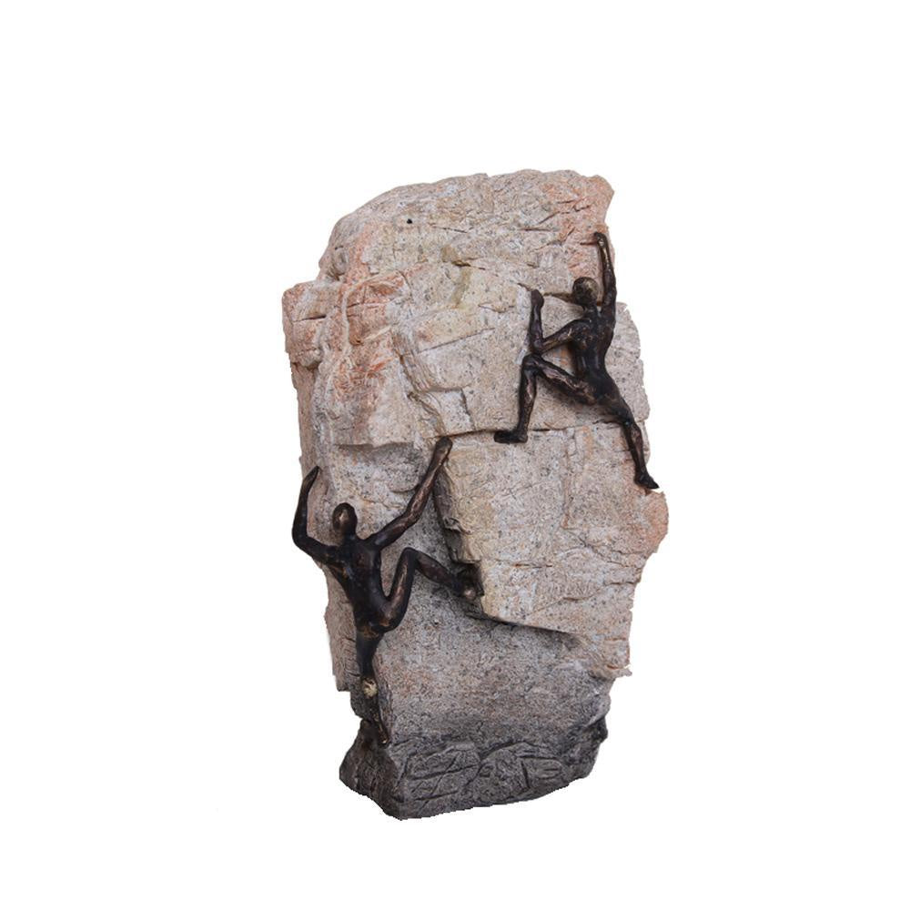 Resin Climbers Sculpture - B FA-SZ2030B