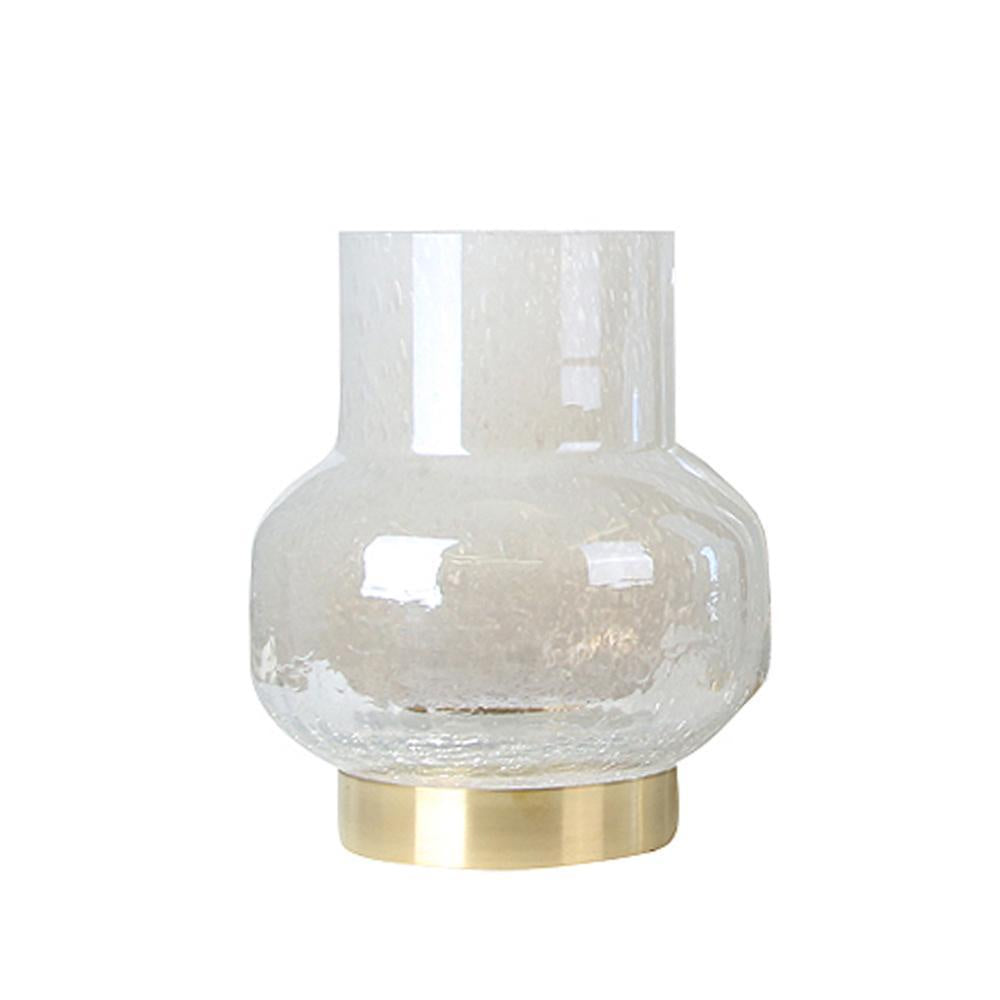 Grey Glass Vase - Small FB-ZS2017C