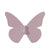 Dusty Rose Porcelain Butterfly - Large CY3874P