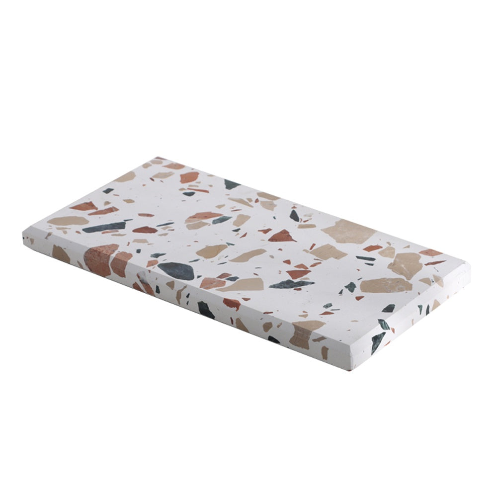 Terrazzo Rectangular Tray G0884