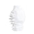 White Ceramic Vase with Spikes - Large FA-D21027A