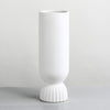 White Ceramic Greek Vase X2354-2W