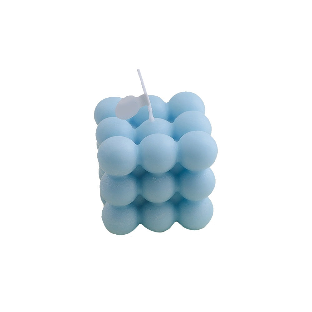 Bubble Candle - Blue FB-050-B