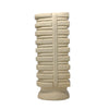 Beige Ceramic Vase - B 605307