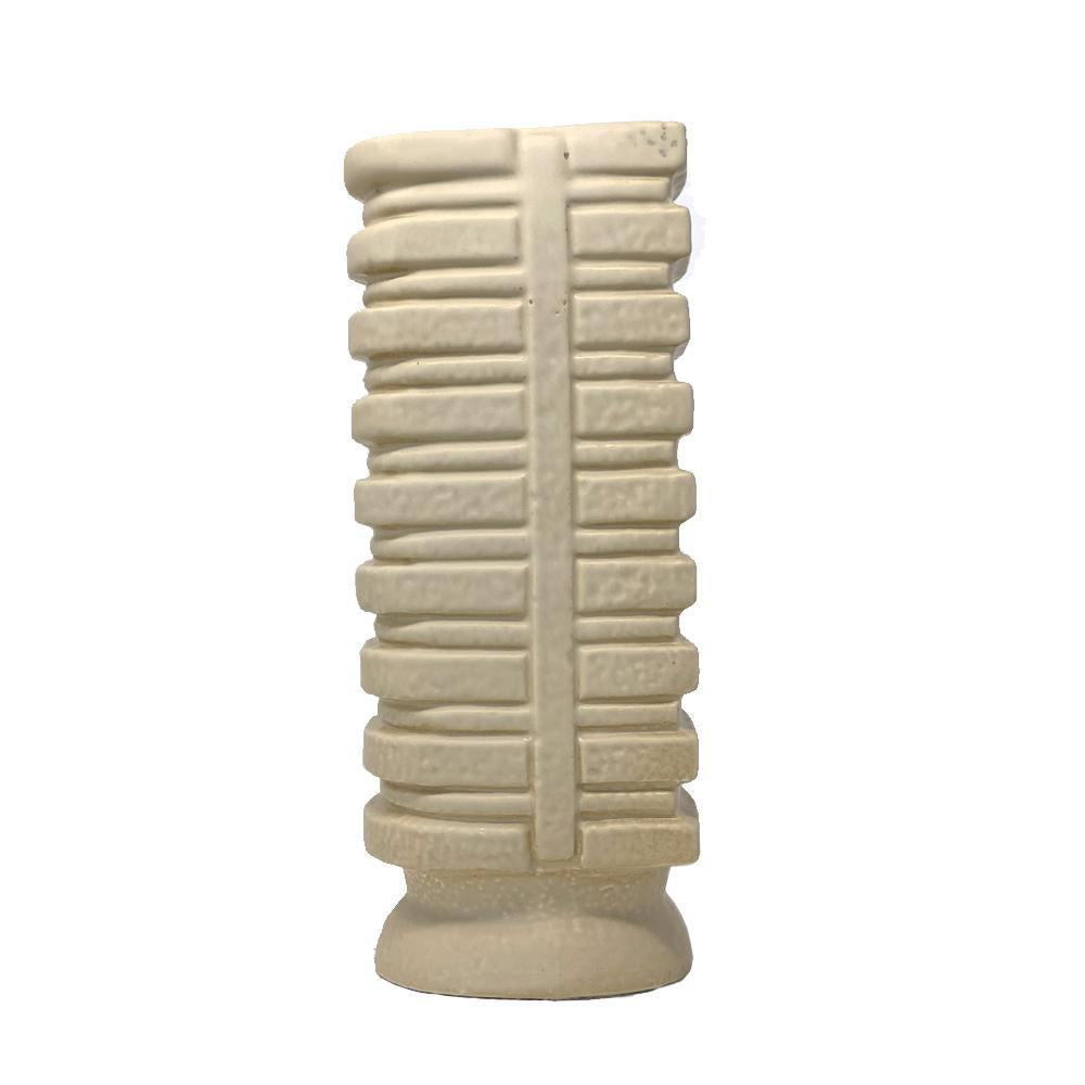 Beige Ceramic Vase - B 605307