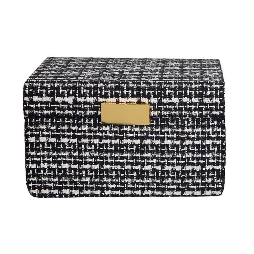 Fabric Covered Box - Large SSHBY3669B1