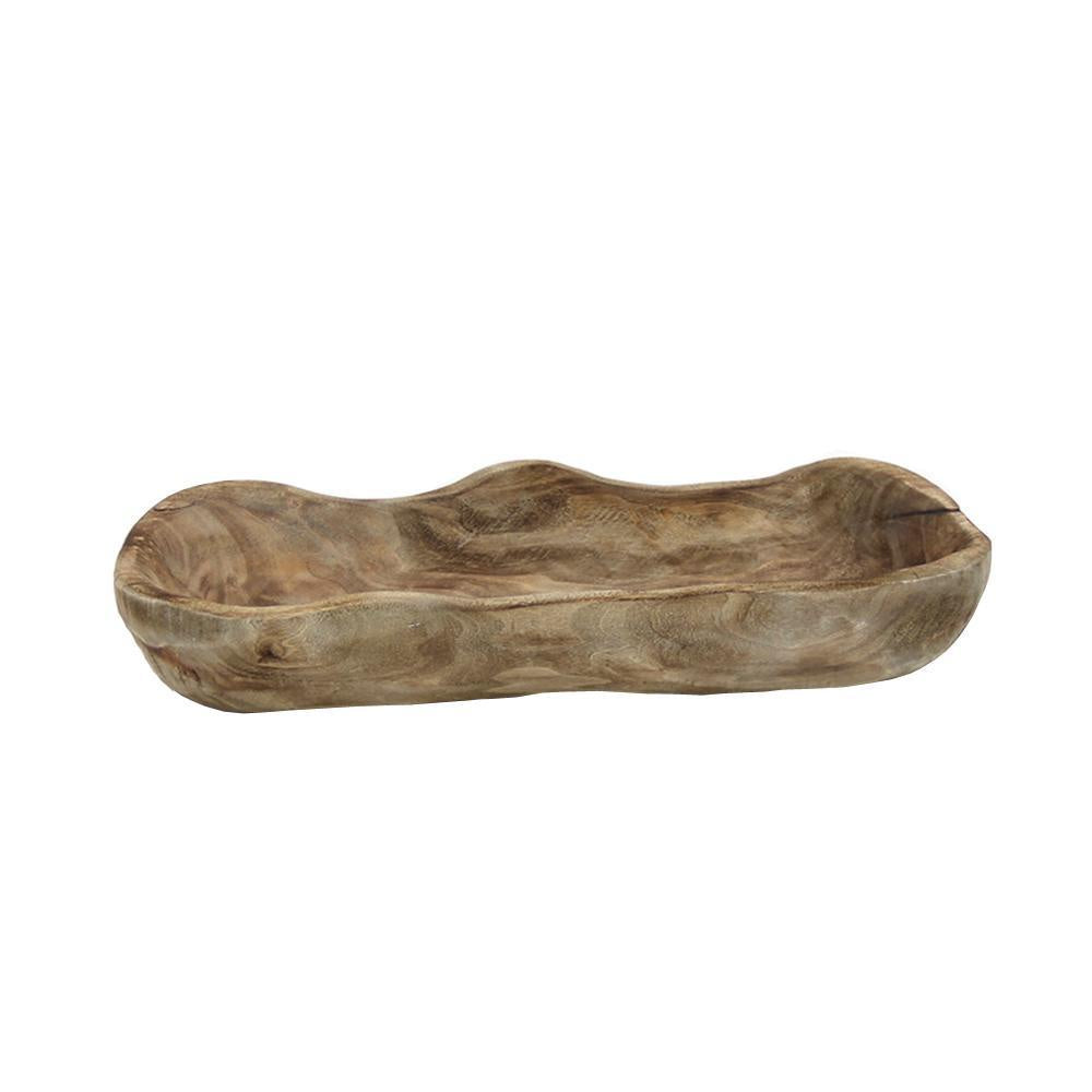 Long Wooden Bowl - Large CF18565A