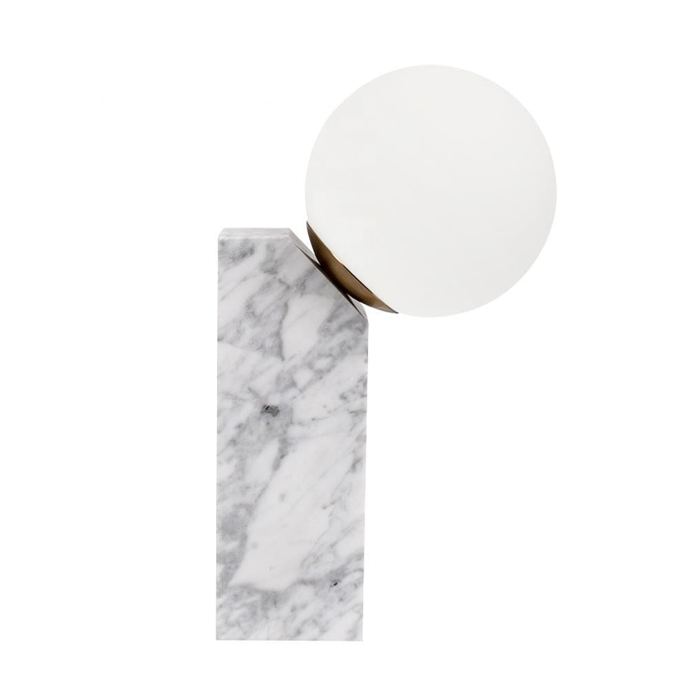 Giovanni Table Lamp - White DSDLS3380W