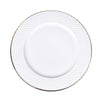 Basketweave Dinner Plate BC-1103-DP