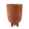 Copper Ceramic Bowl with Feet ML01404623R1