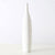 White Textured Ceramic Vase with Long Neck - Tall ZD-095