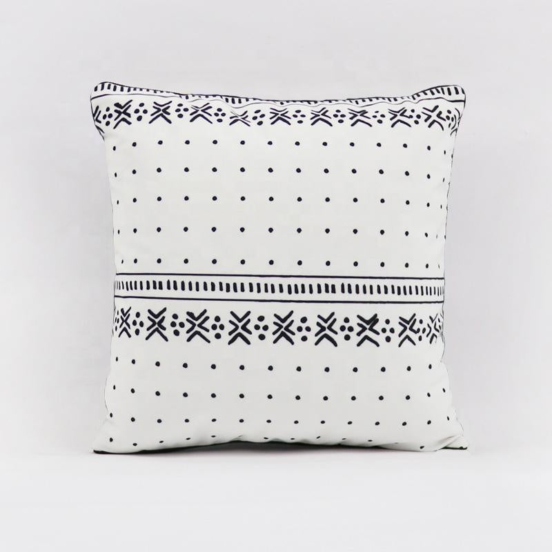 Black & White Mud Cloth Cushion MND154