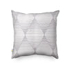 Embroidered Geometric Pattern Cushion MND110 وسادة