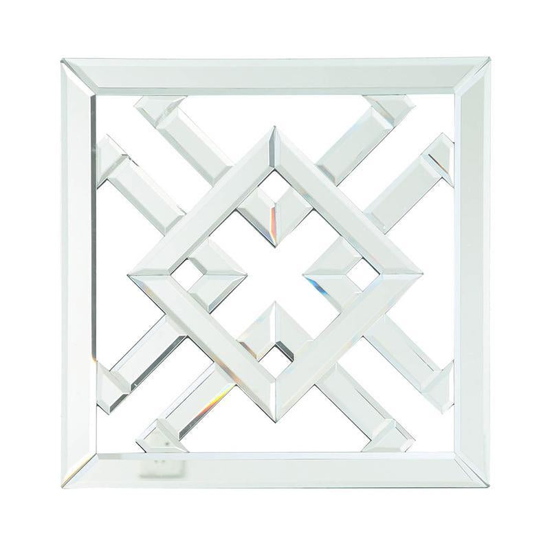 Geometric Mirror Tile 39092