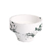 White Concrete Planter with Splatter Detail - Medium LT232-Medium