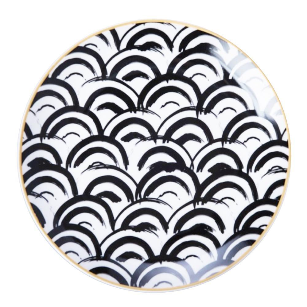 Fumiko Appetizer Plate المطبخ وتناول الطعام