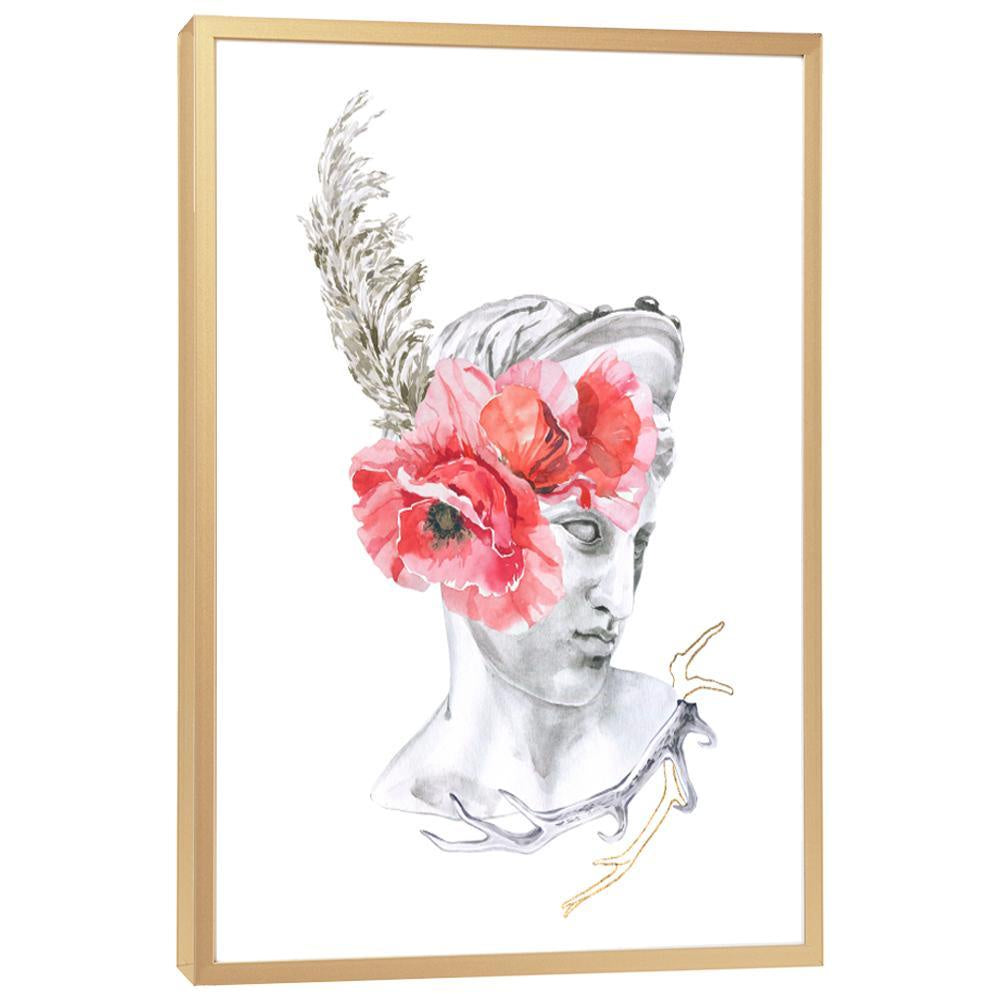 Greek Female Portrait - On Sale