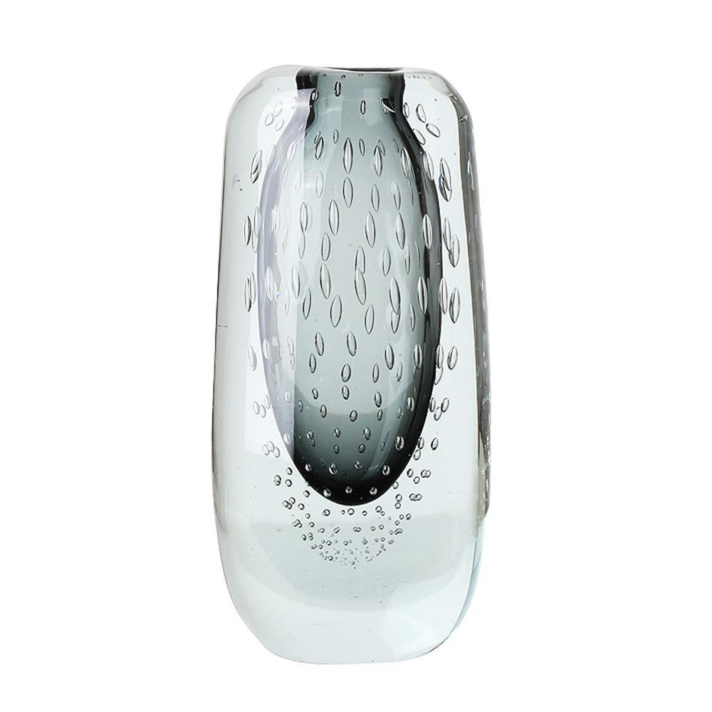 Grey Glass Vase - Tall FB-ZS2012A