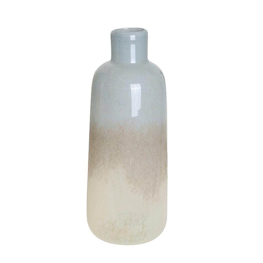 Neutral Glass Vase - Medium FB-ZS1922B