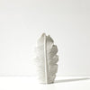 White Ceramic Feather Vase - Small LT501-S
