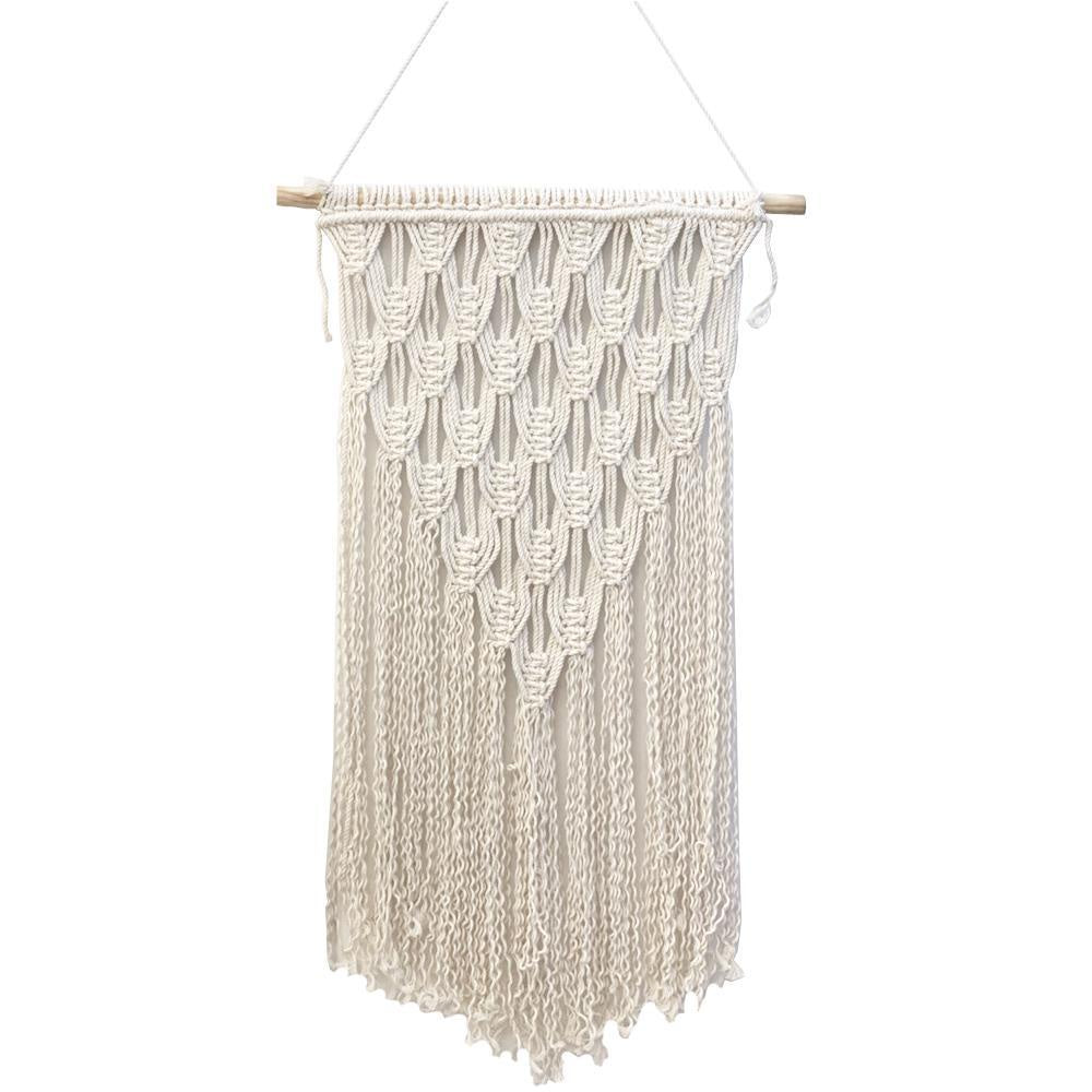 Natural Macrame Wall Hanging
